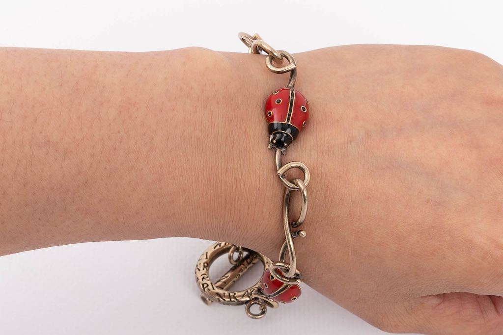 Bracelet coccinelles Nina Ricci