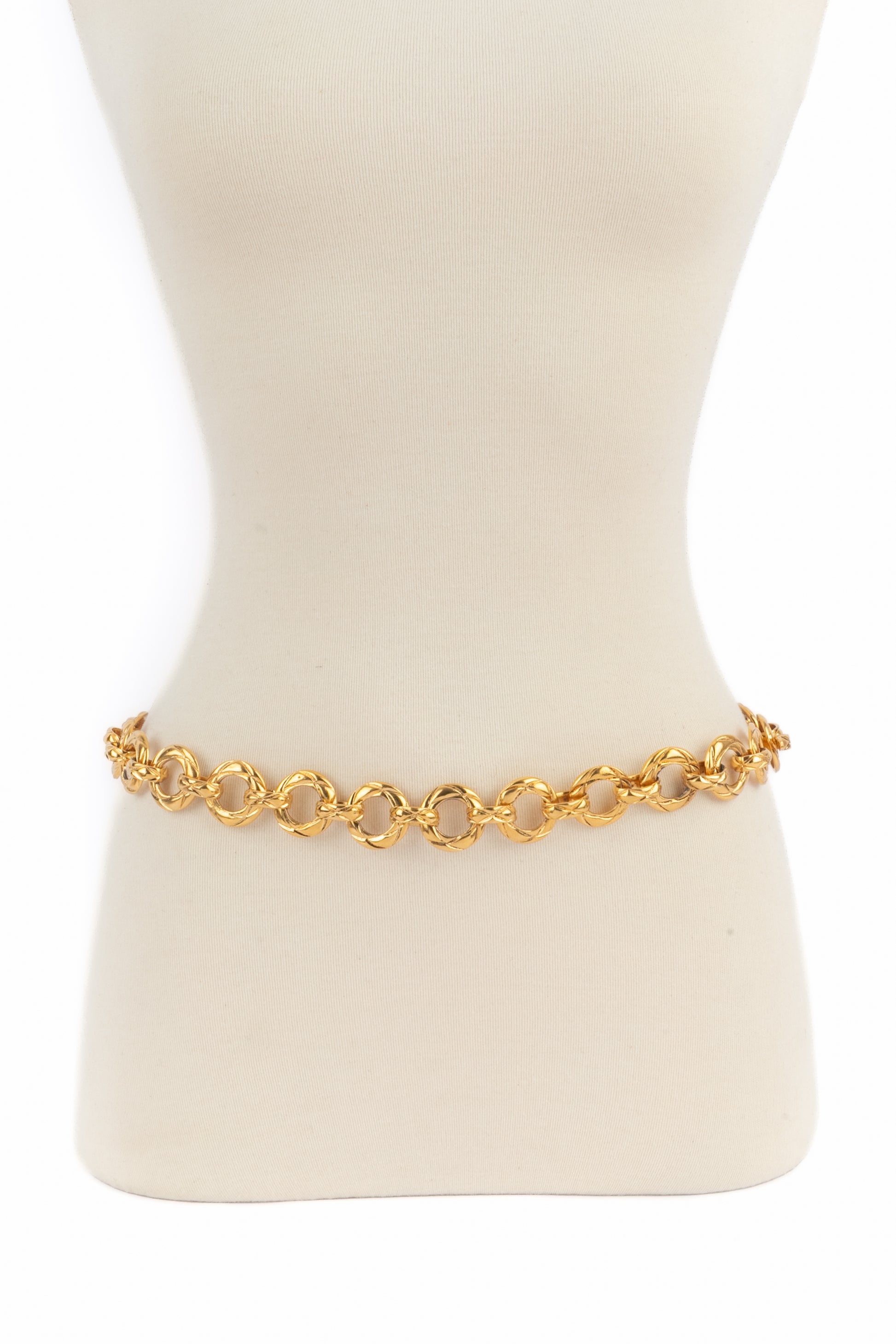 Collier chaine Chanel 1990's