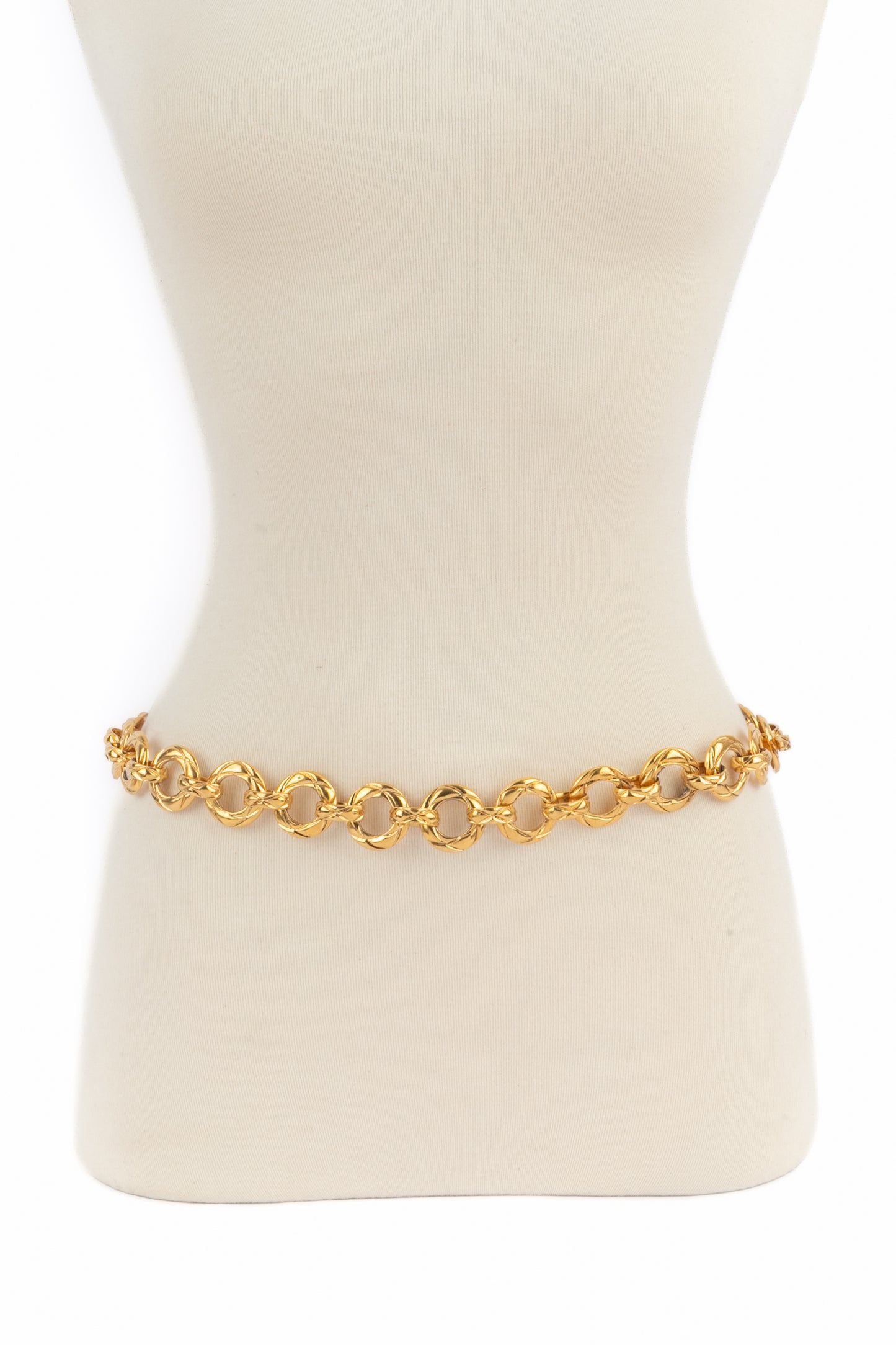 Collier chaine Chanel 1990's