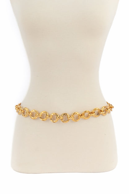 Collier chaine Chanel 1990's