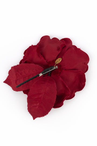 Broche camélia Chanel 