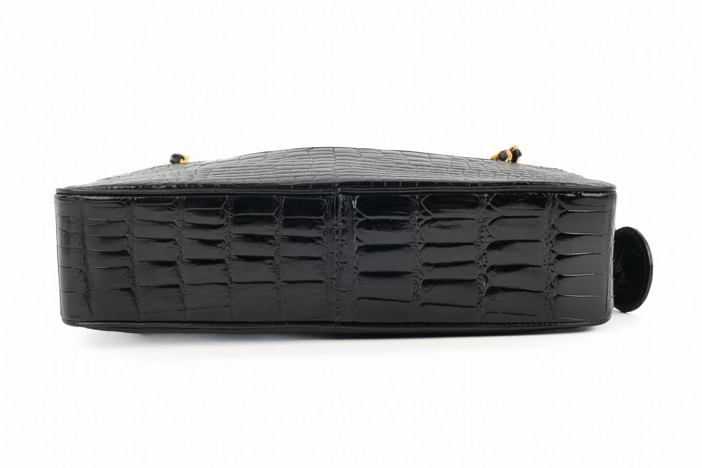 Sac caméra en crocodile Chanel