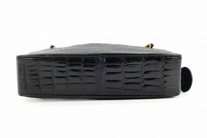 Sac caméra en crocodile Chanel