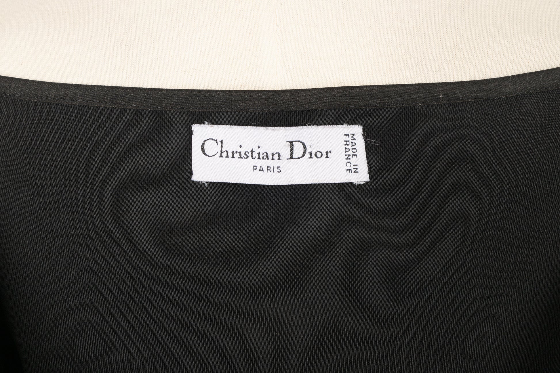 Haut noir Christian Dior