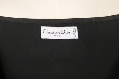 Haut noir Christian Dior