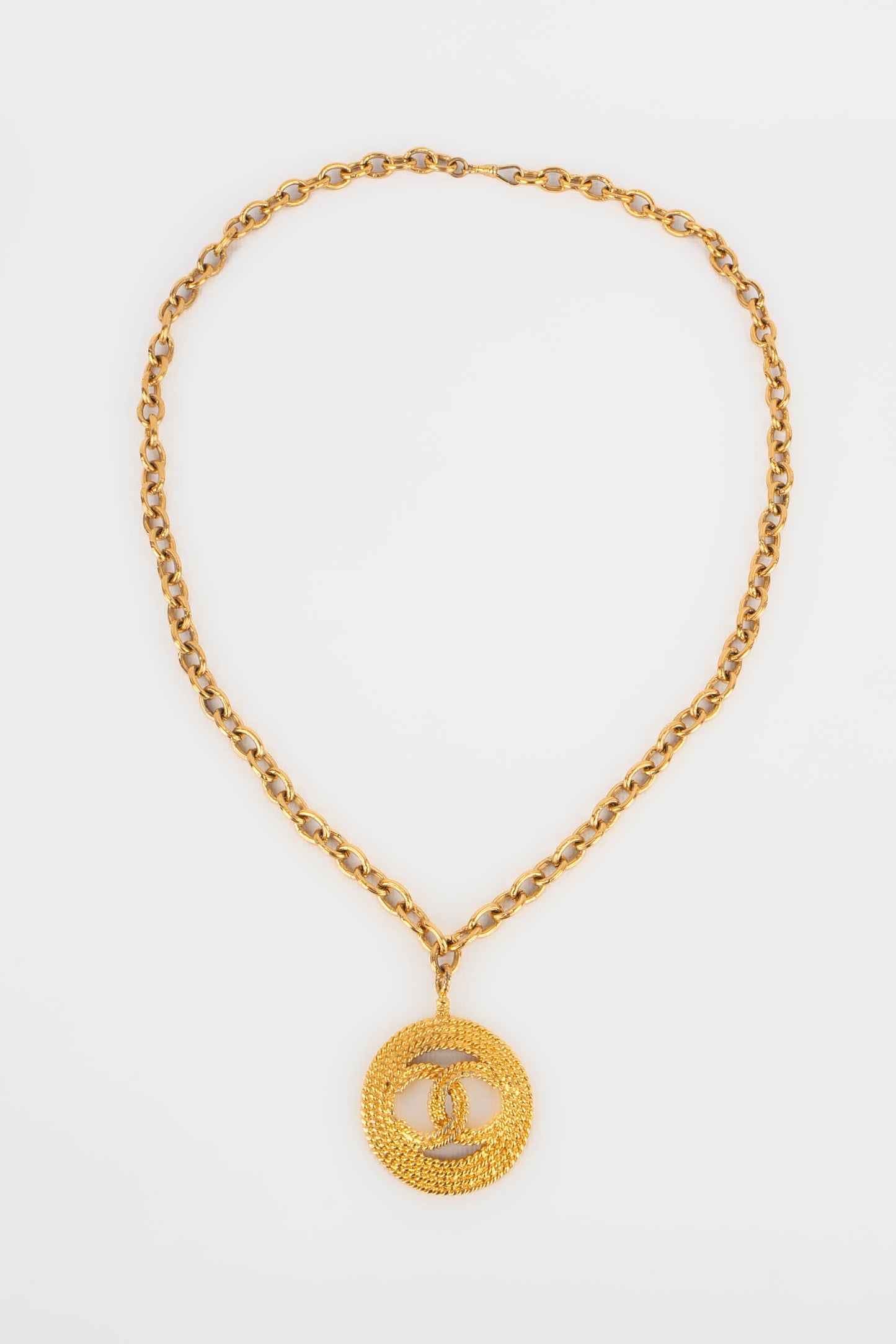 Collier pendentif Chanel