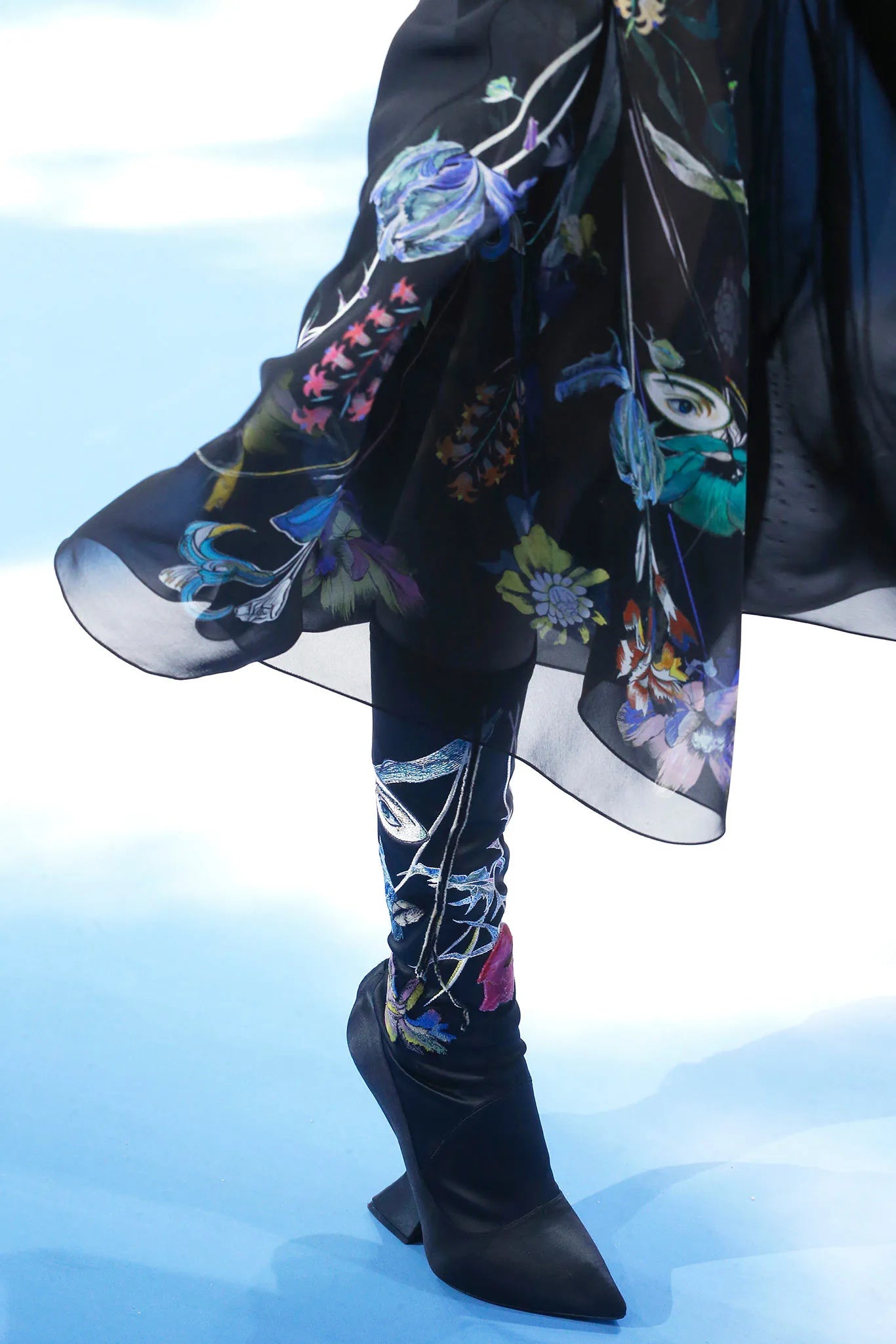 Bottes Christian Dior 2013