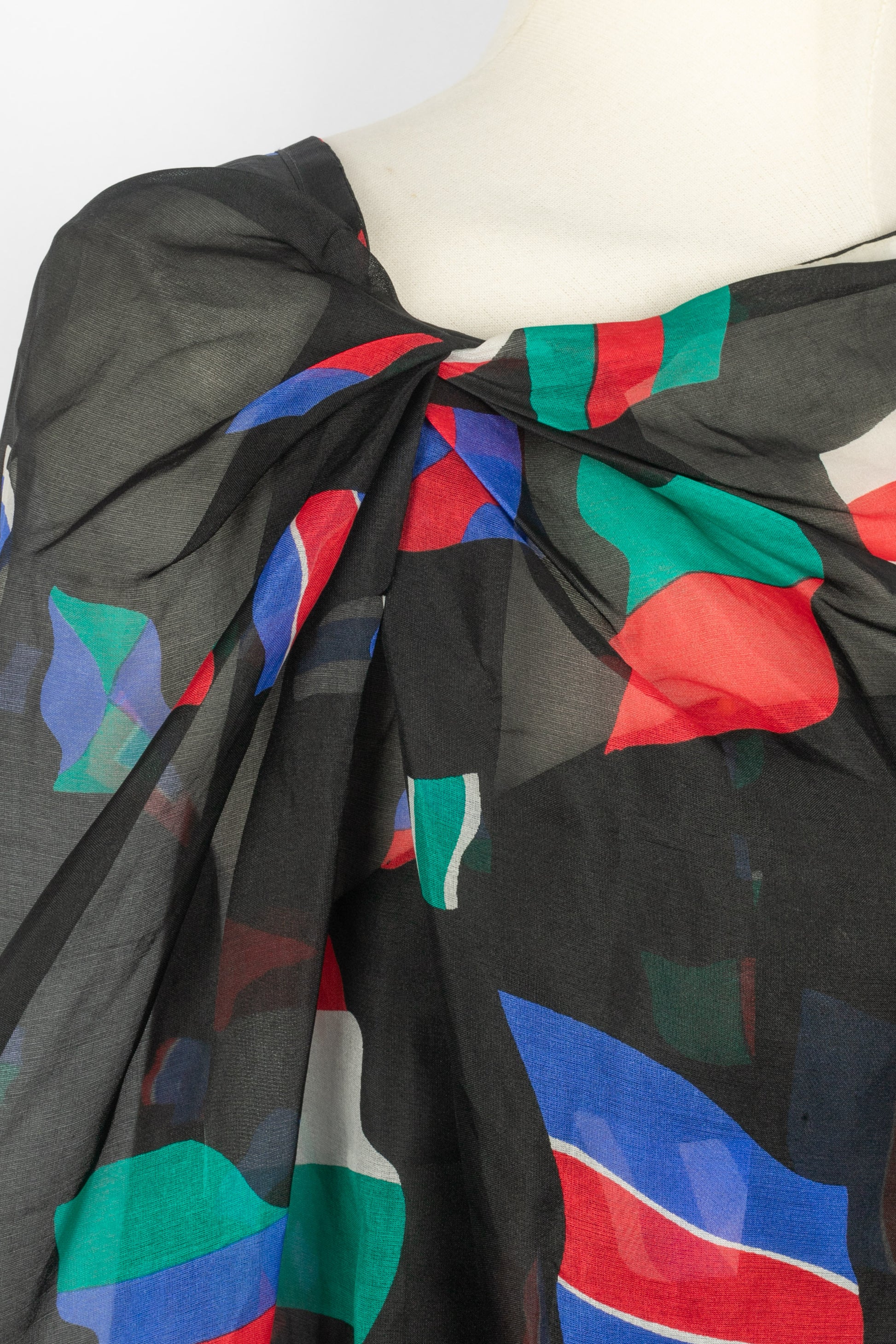 Robe Yves Saint Laurent Printemps 1992