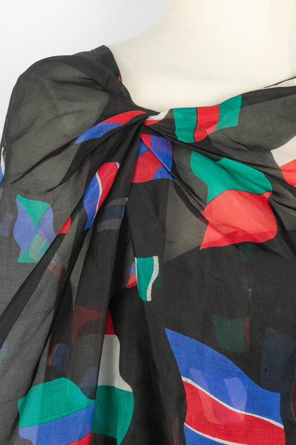 Robe Yves Saint Laurent Printemps 1992