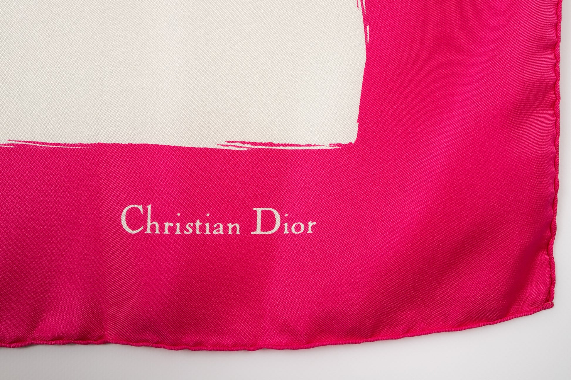 Foulard en soie Dior