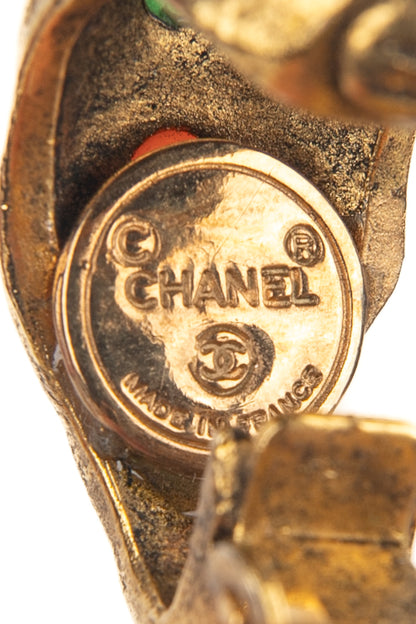 Boucles d'oreilles byzantines Chanel
