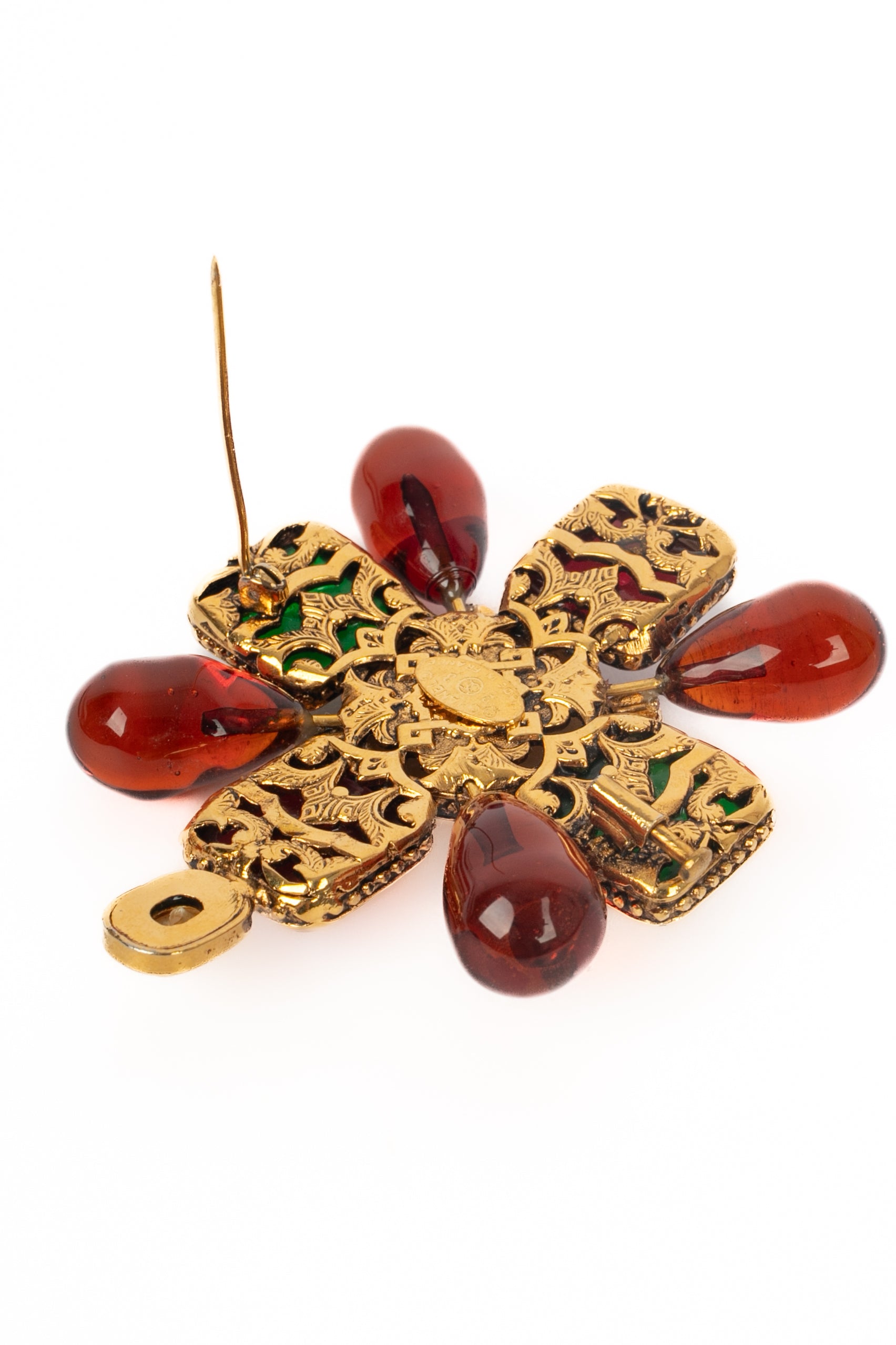 Broche Chanel 1990's