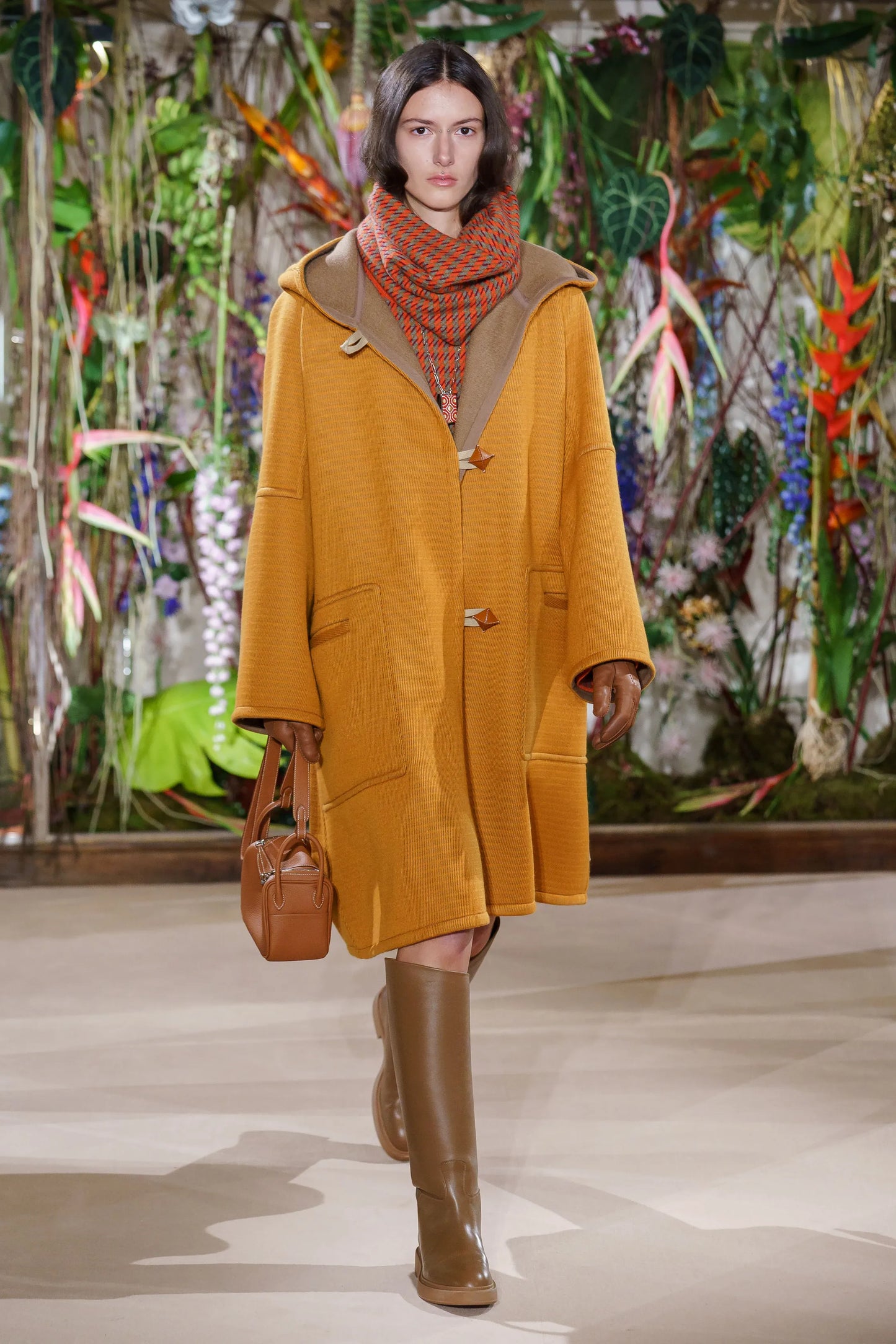 Robe pull Hermès Pre-fall 2019