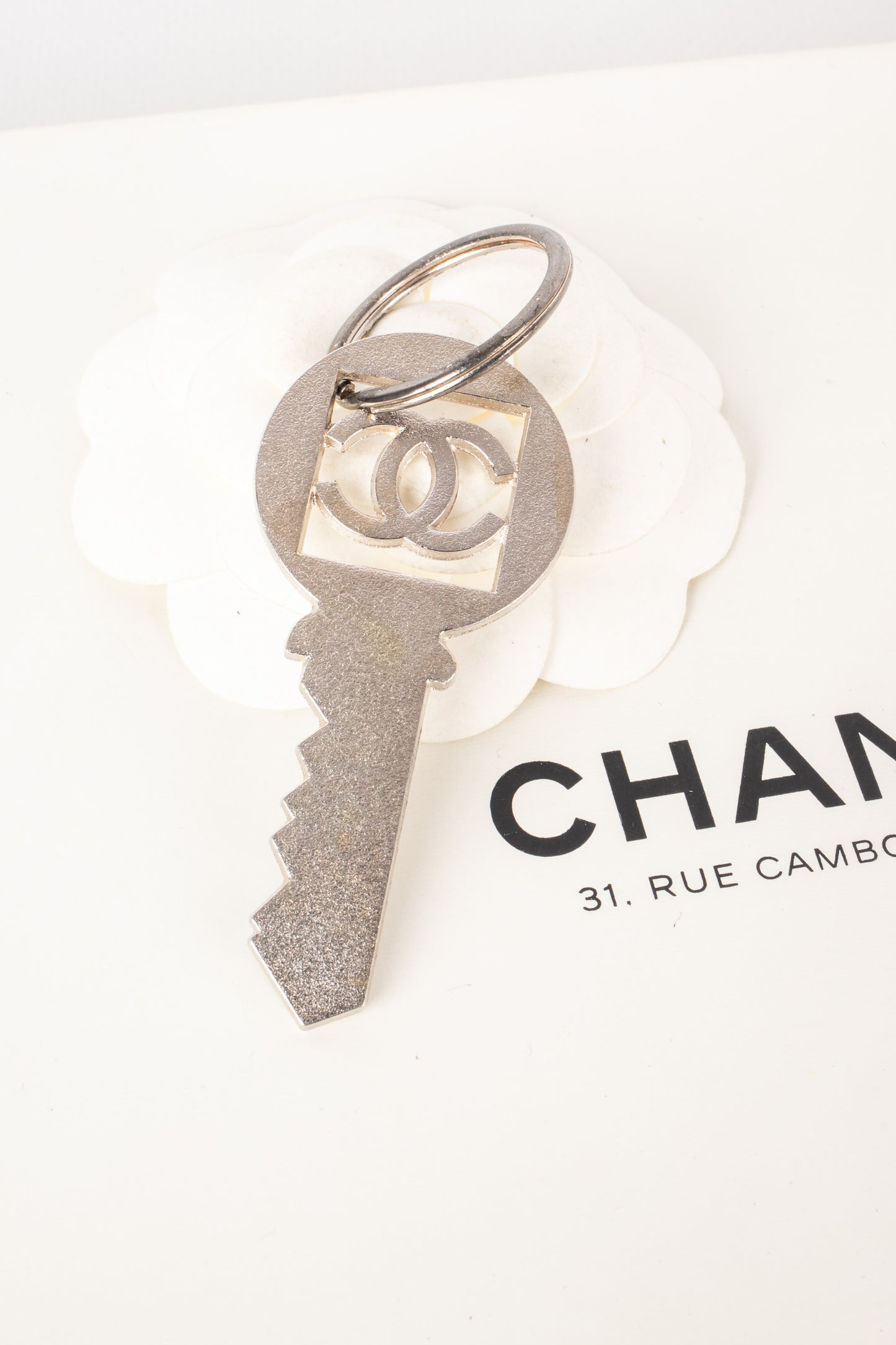 Porte clé Chanel