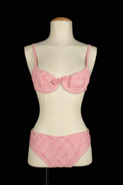 Maillot de bain rose
