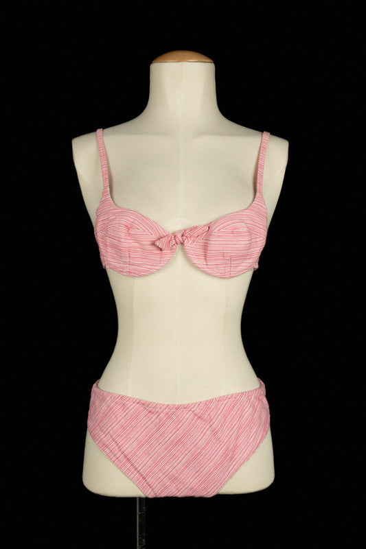 Maillot de bain rose