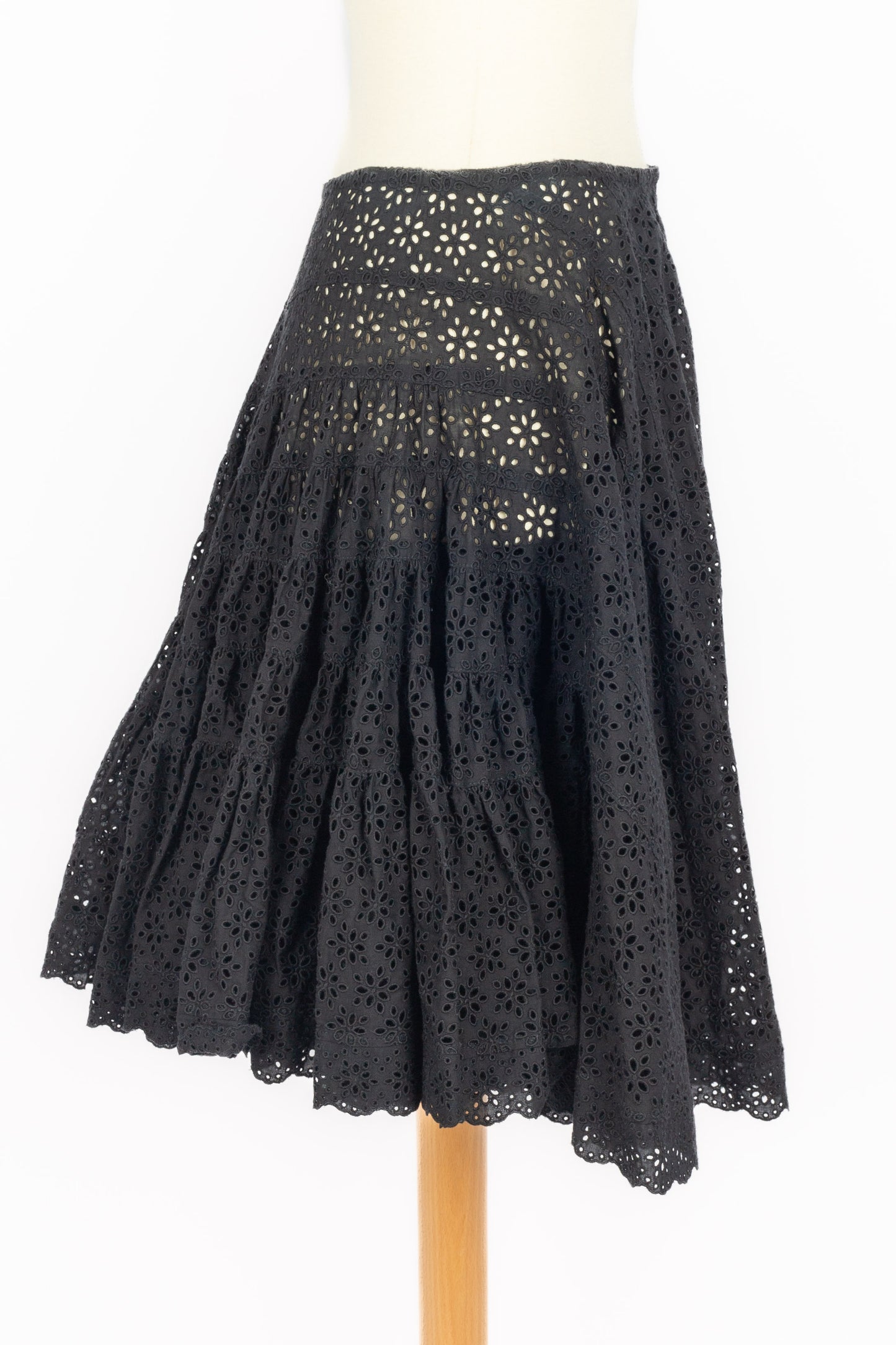 Jupe en coton Alaïa 