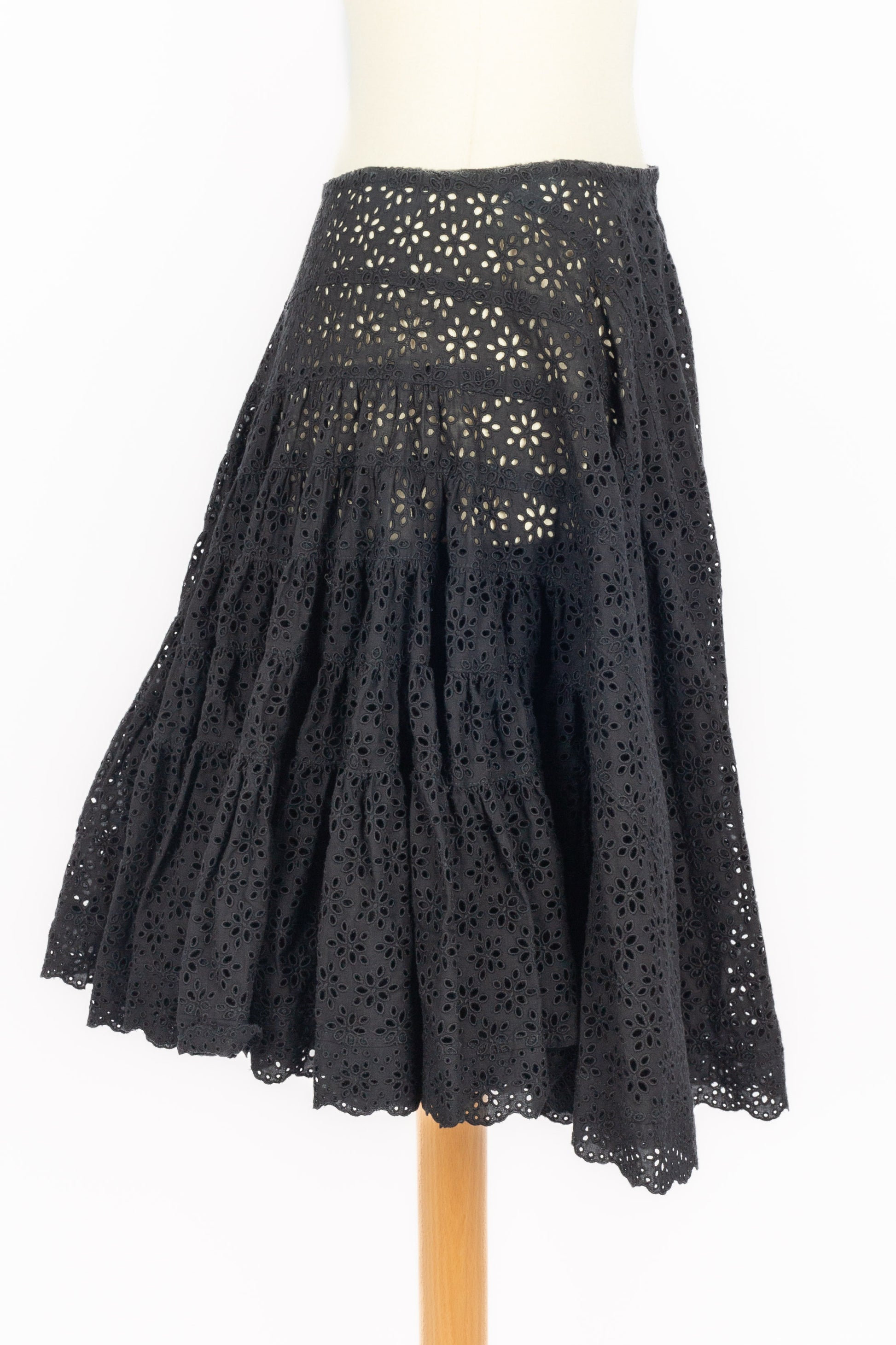 Jupe en coton Alaïa 