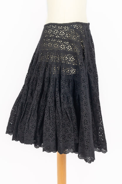 Jupe en coton Alaïa 