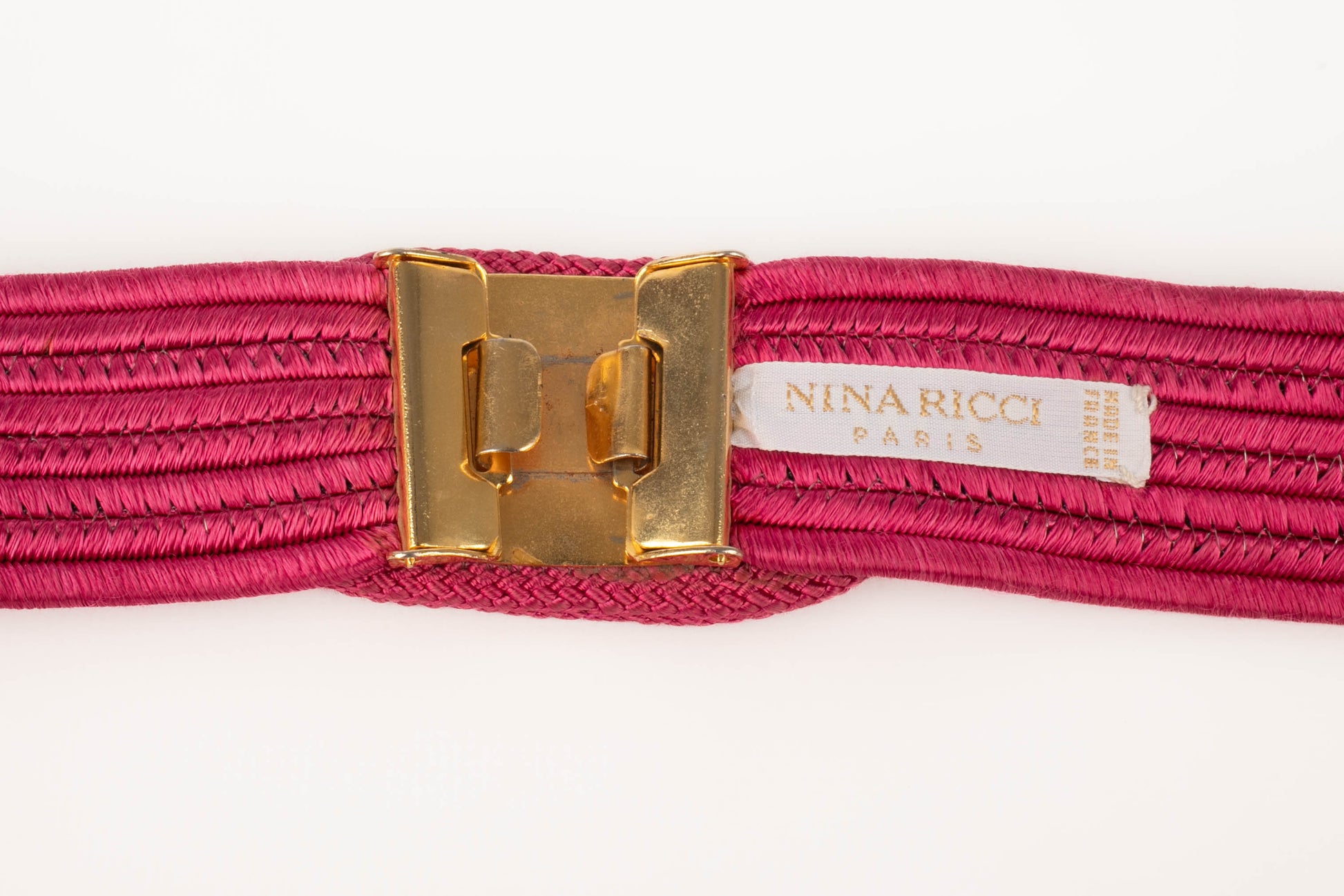 Ceinture Nina Ricci 