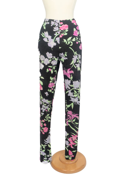 Pantalon fleuri Léonard