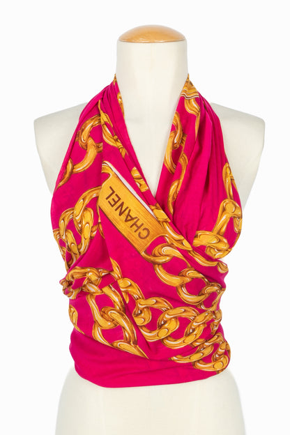 Grand foulard Chanel 