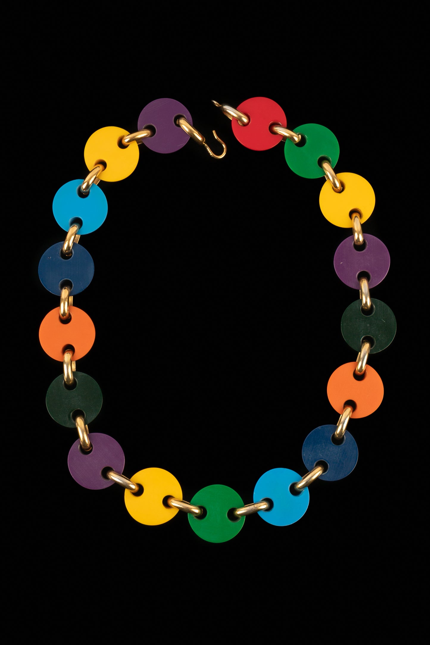 Collier "bonbons" Chanel 