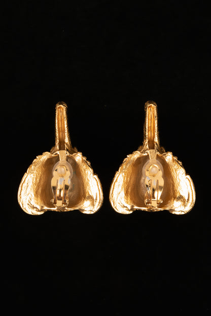 Boucles d'oreilles Christian Dior Haute Couture 1992