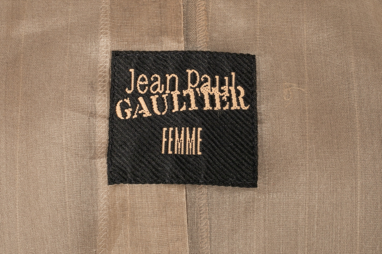 Veste Jean-Paul Gaultier