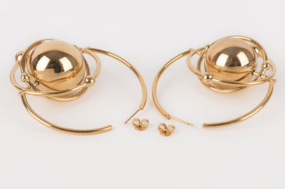 Boucles d'oreille Paco Rabanne