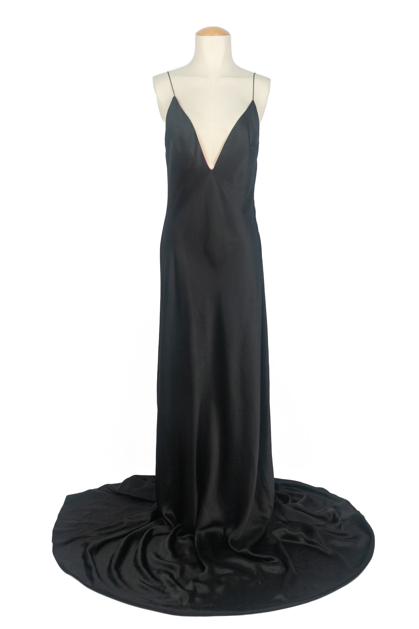 Robe longue Alexander McQueen