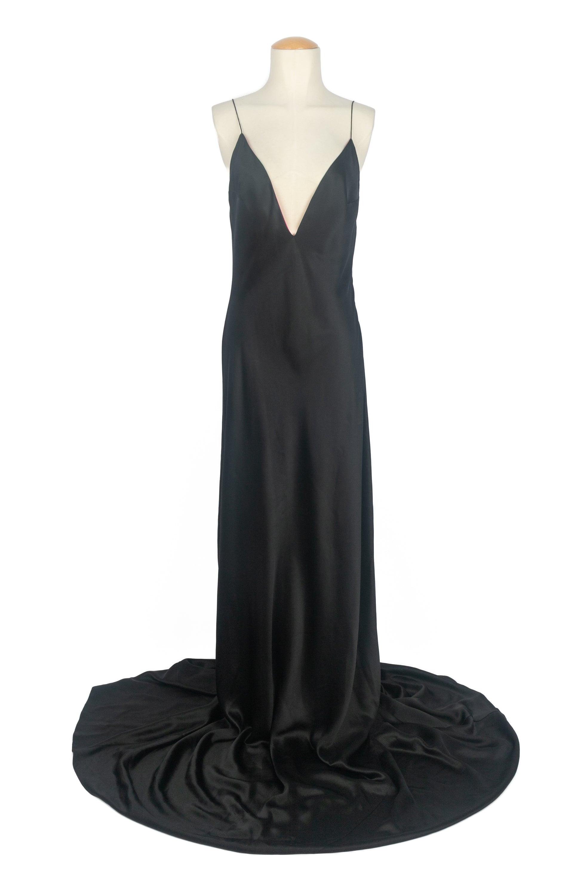 Robe longue Alexander McQueen