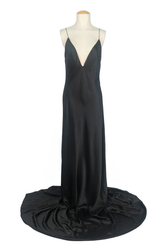 Robe longue Alexander McQueen