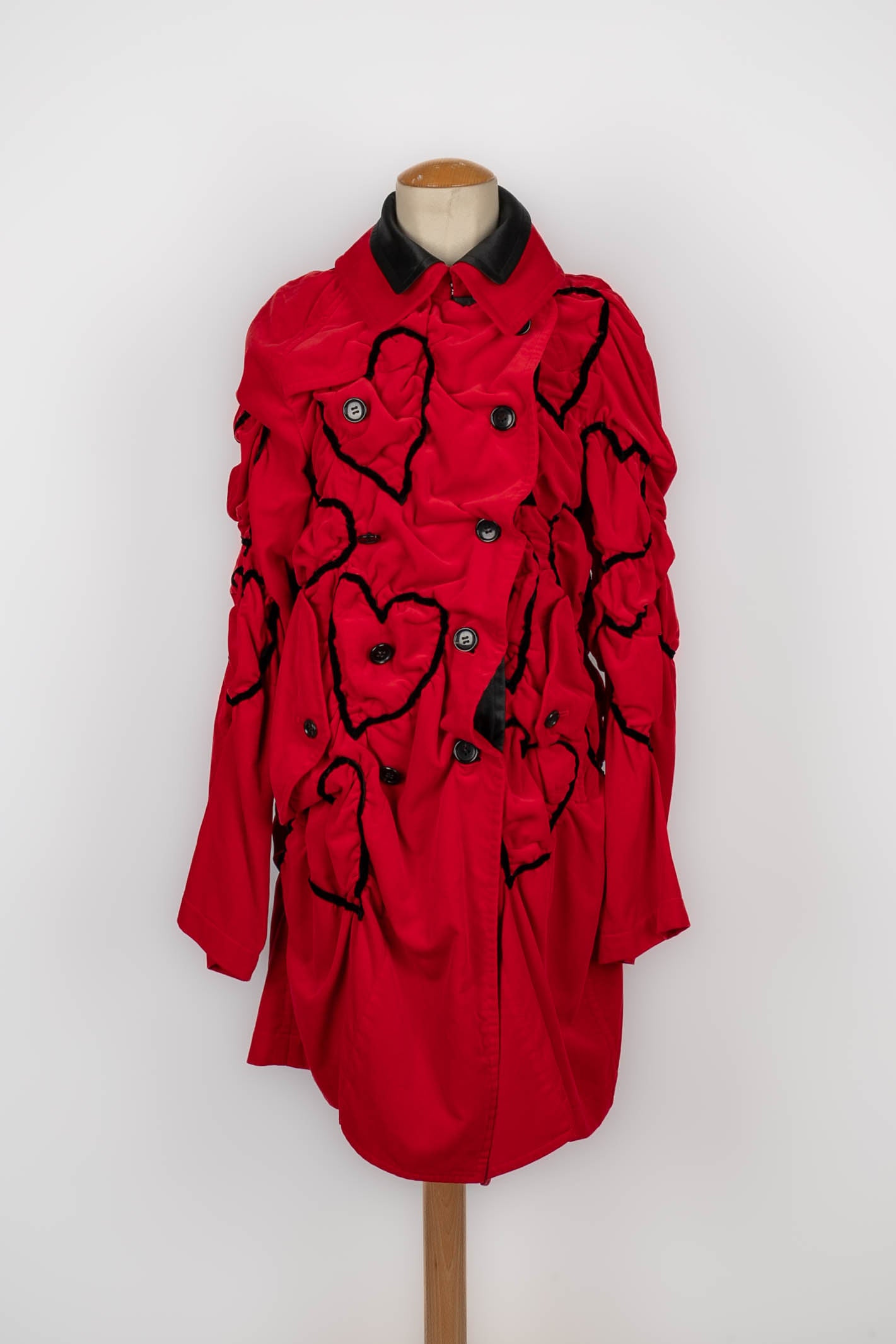 Veste redingote Comme des Garçons