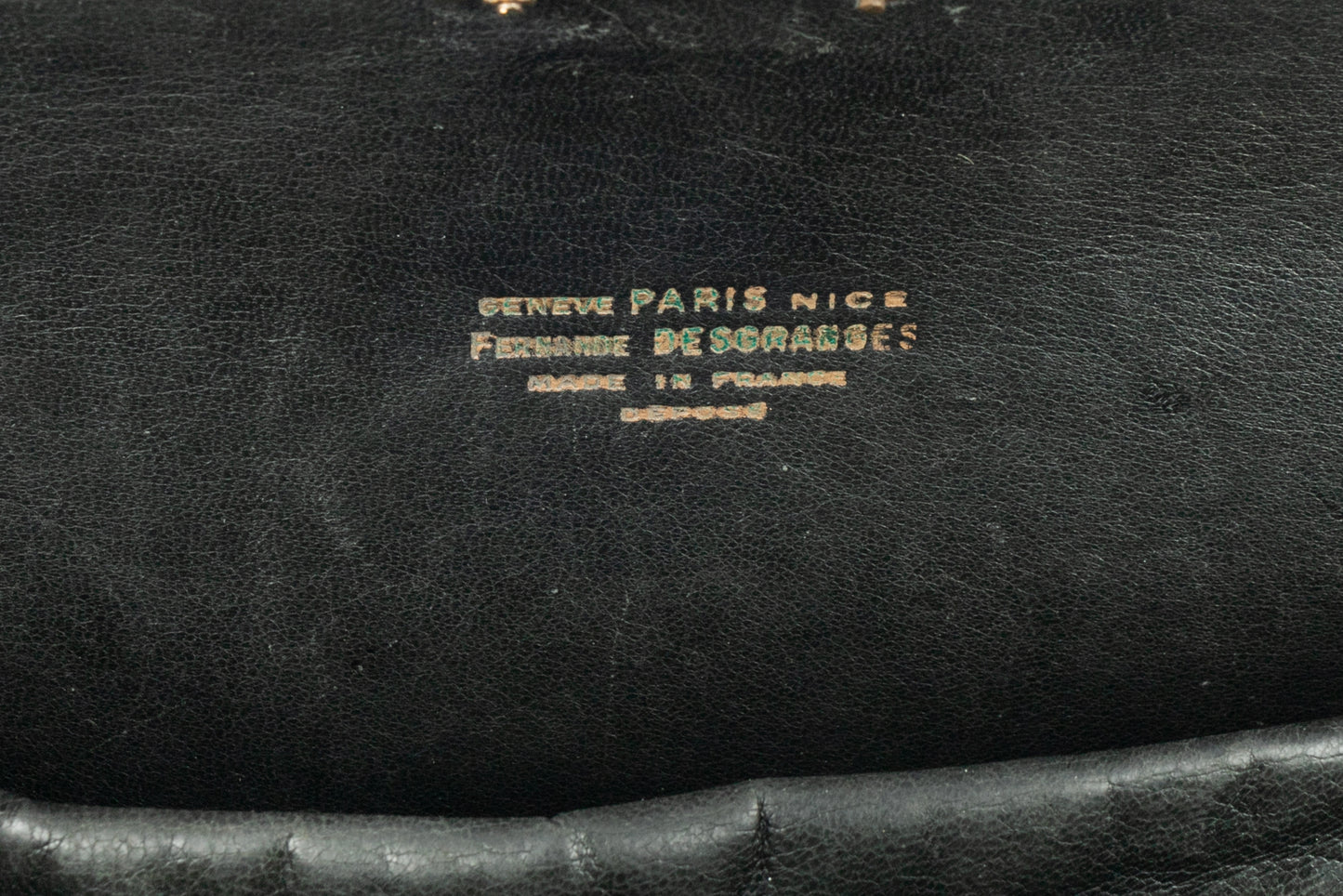 Sac mallette Fernande Desgranges 1950-1960