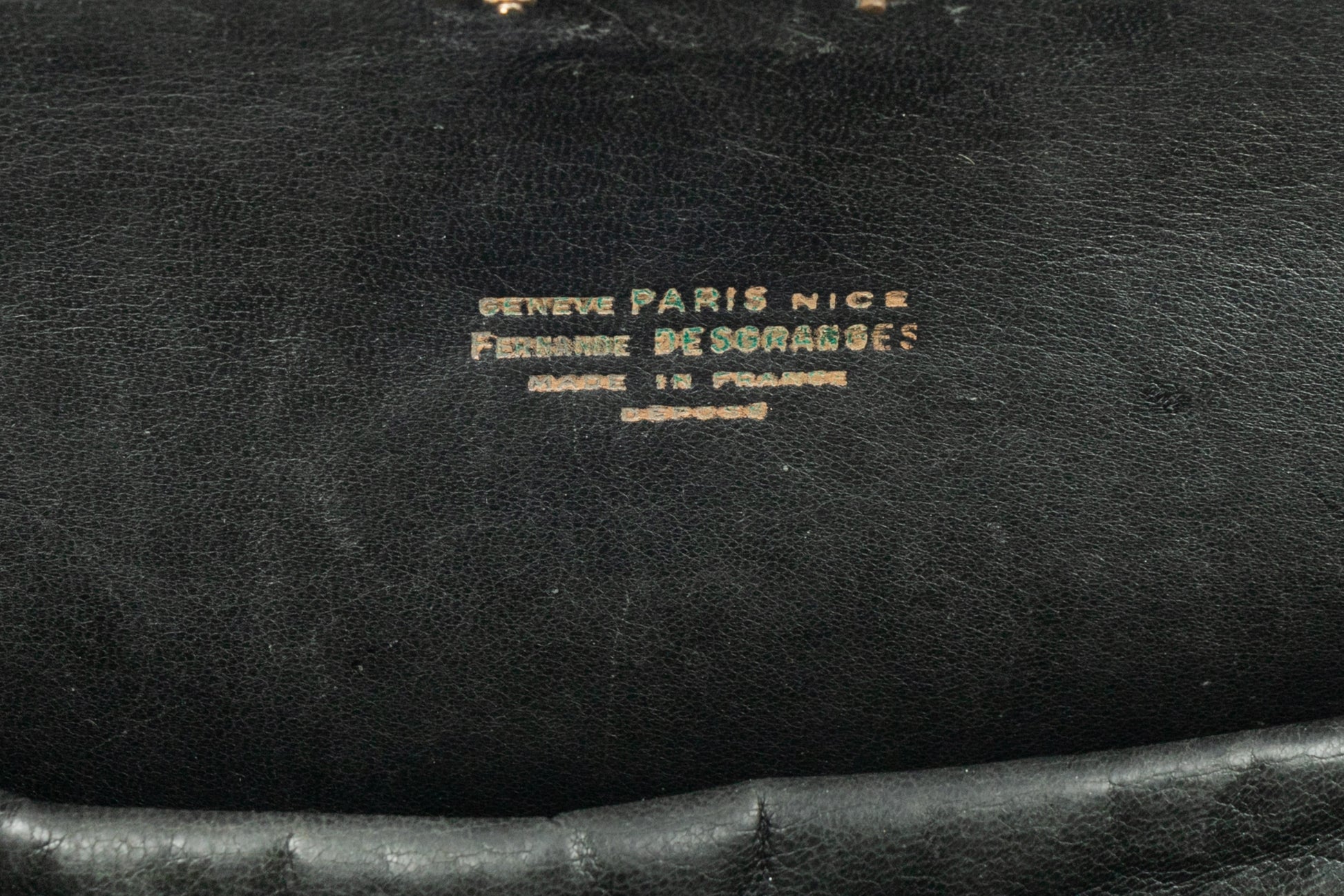 Sac mallette Fernande Desgranges 1950-1960