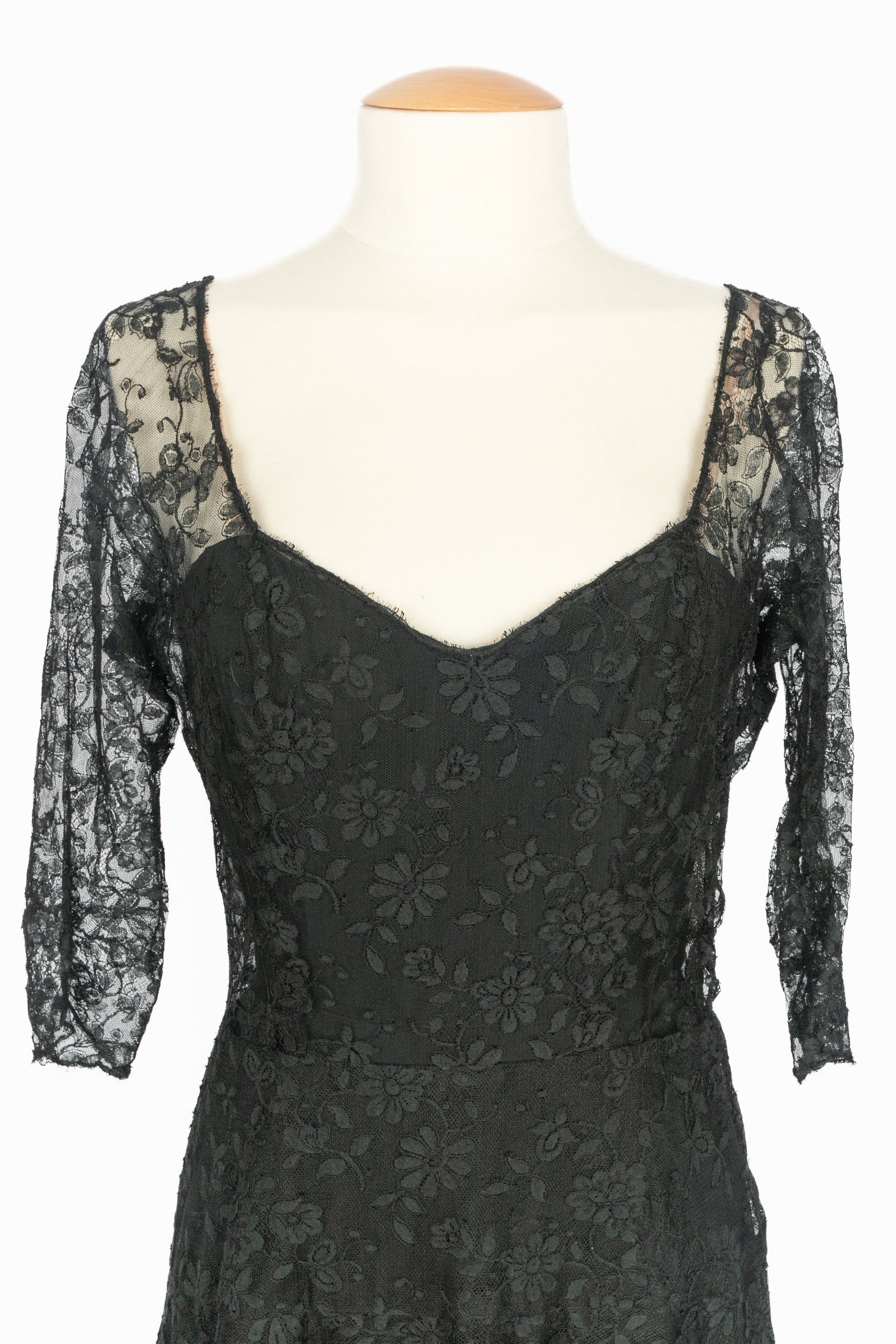 Robe Chanel Haute Couture Hiver 1956