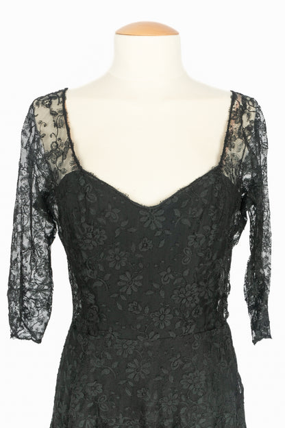 Robe Chanel Haute Couture Hiver 1956