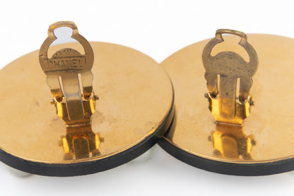 Boucles d'oreilles Chanel Eté 1987