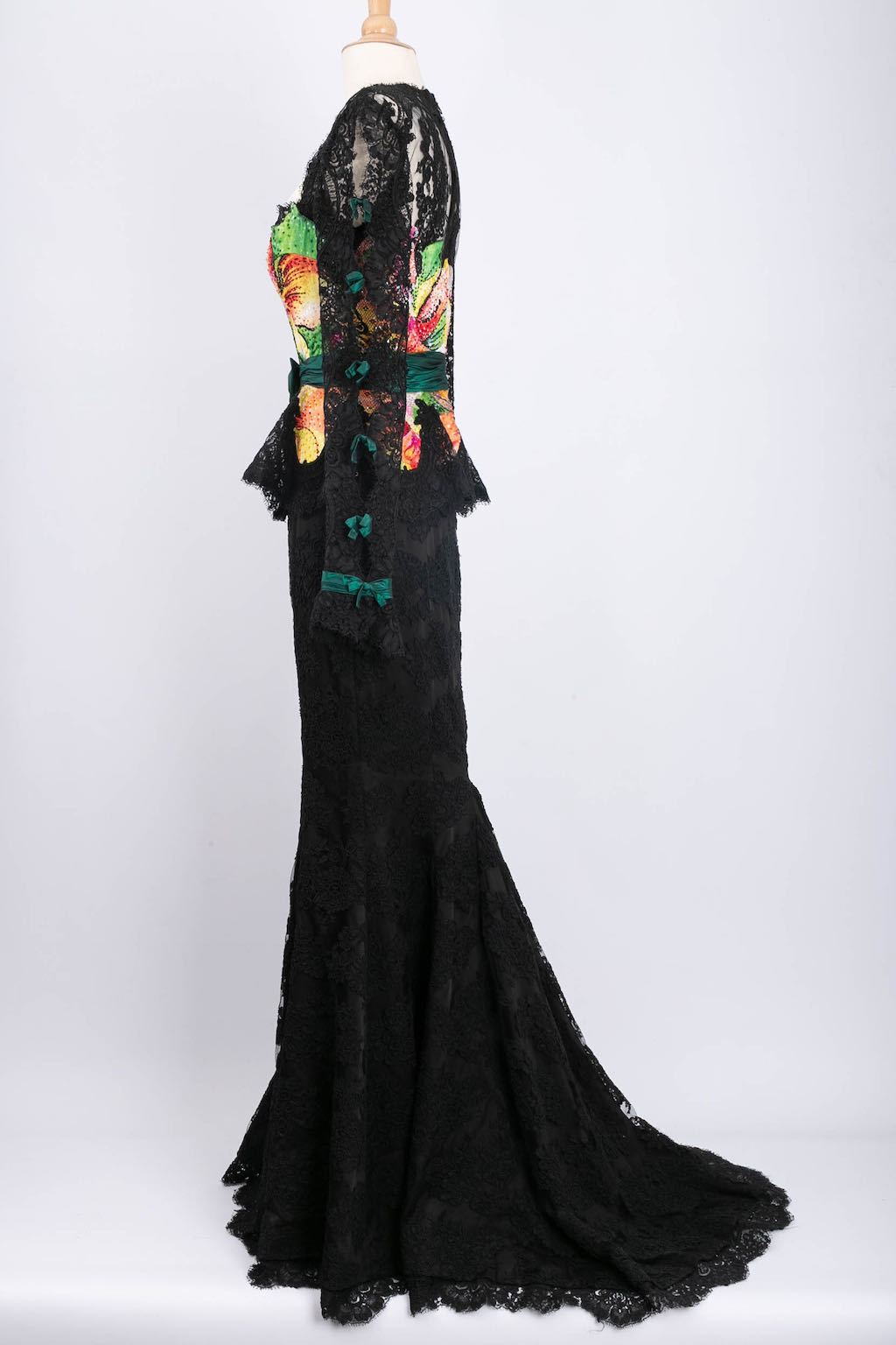 Ensemble en guipure Loris Azzaro 1996's