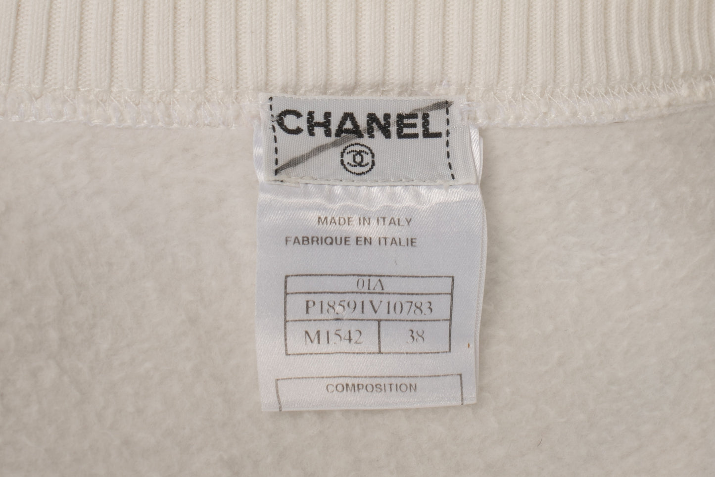 Pull Chanel 2001