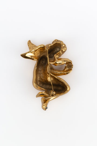 Broche "Angelot" Dior
