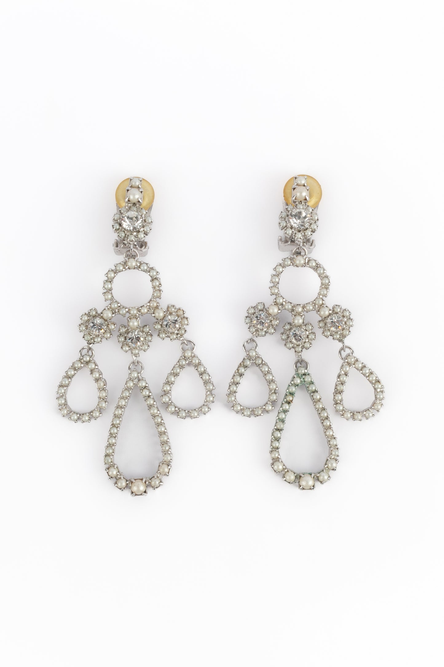 Boucles d'oreilles Christian Dior 2000's