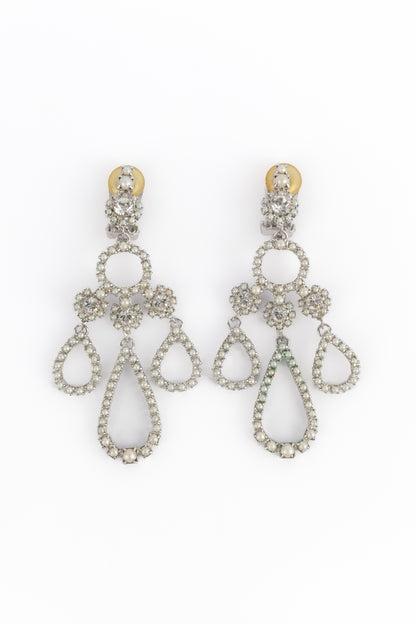 Boucles d'oreilles Christian Dior 2000's