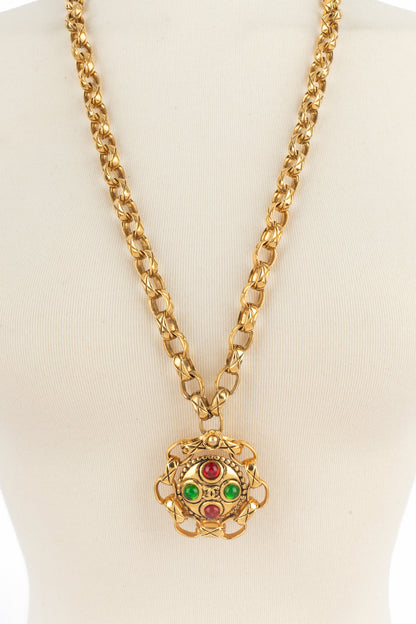 Collier pendentif Chanel 1989's