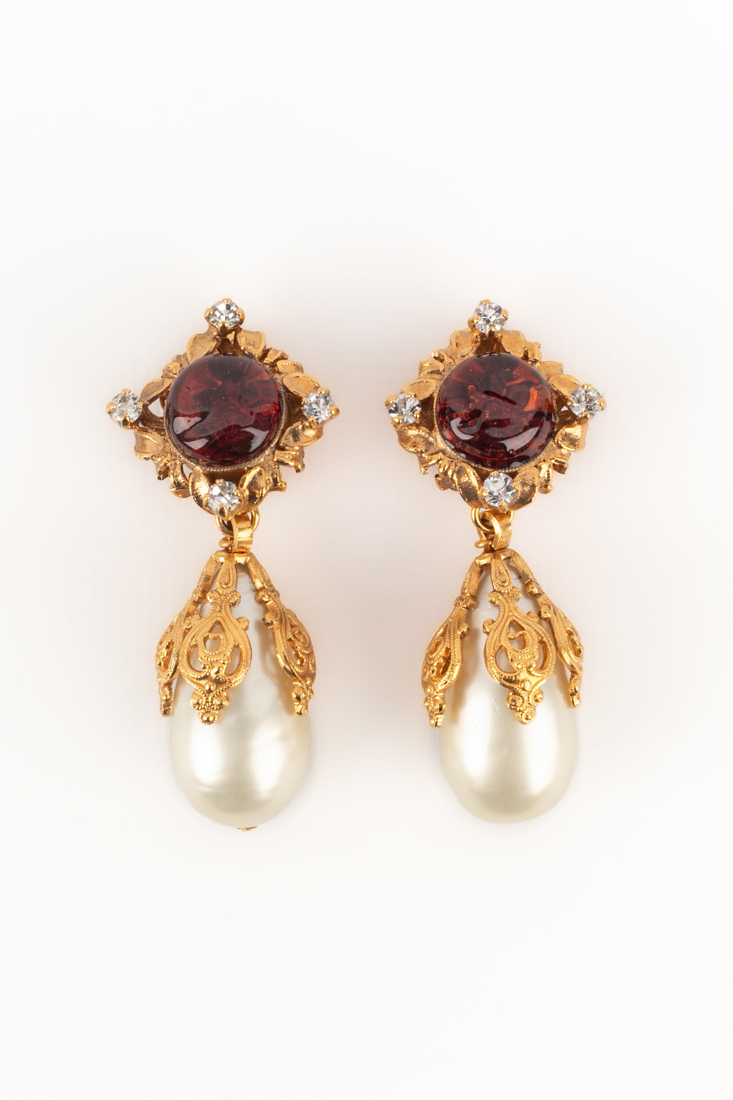 Boucles d'oreilles Chanel 1994