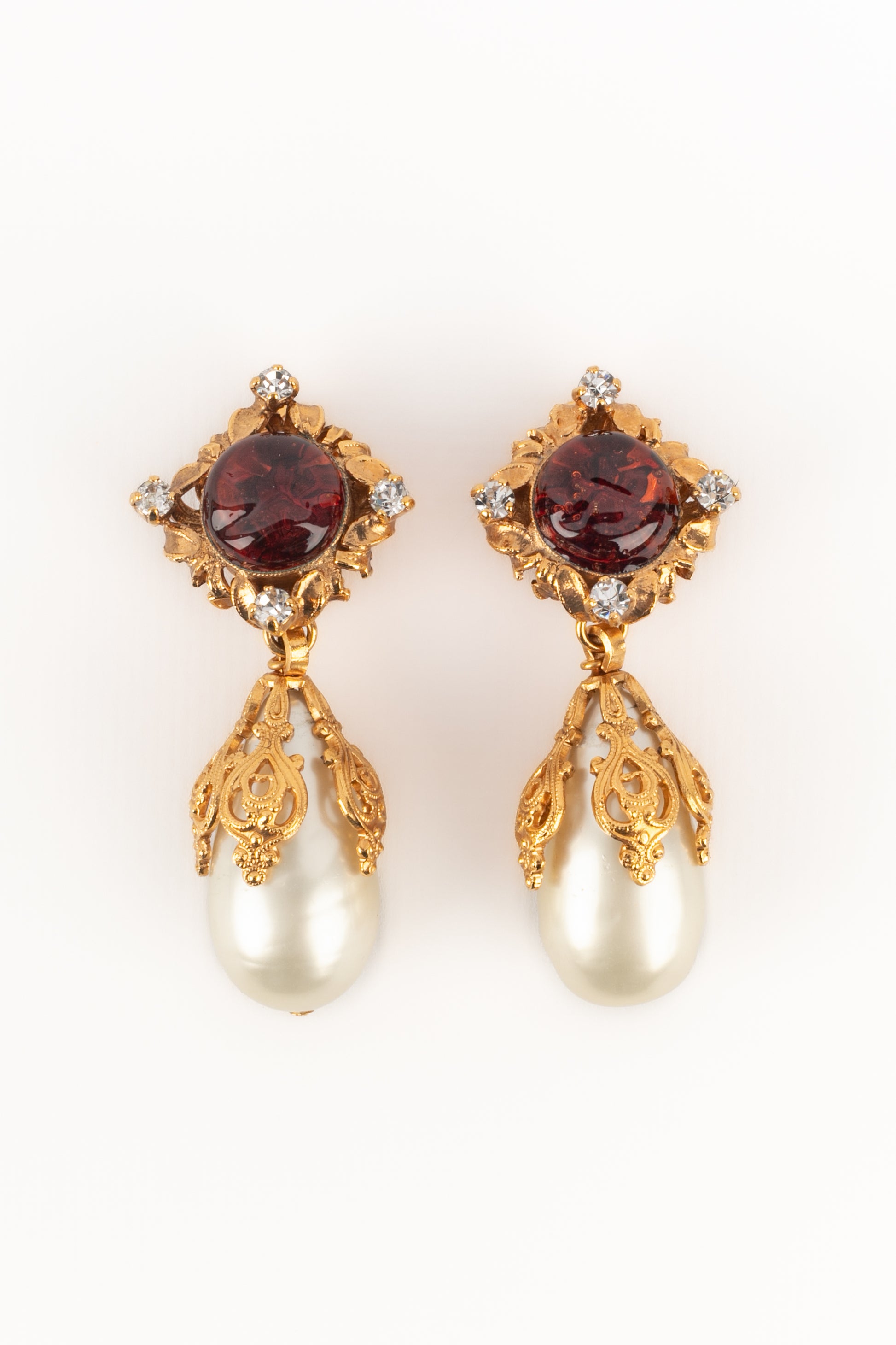 Boucles d'oreilles Chanel 1994