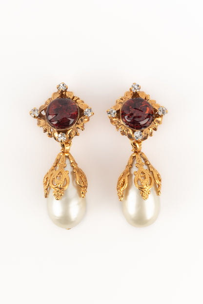 Boucles d'oreilles Chanel 1994