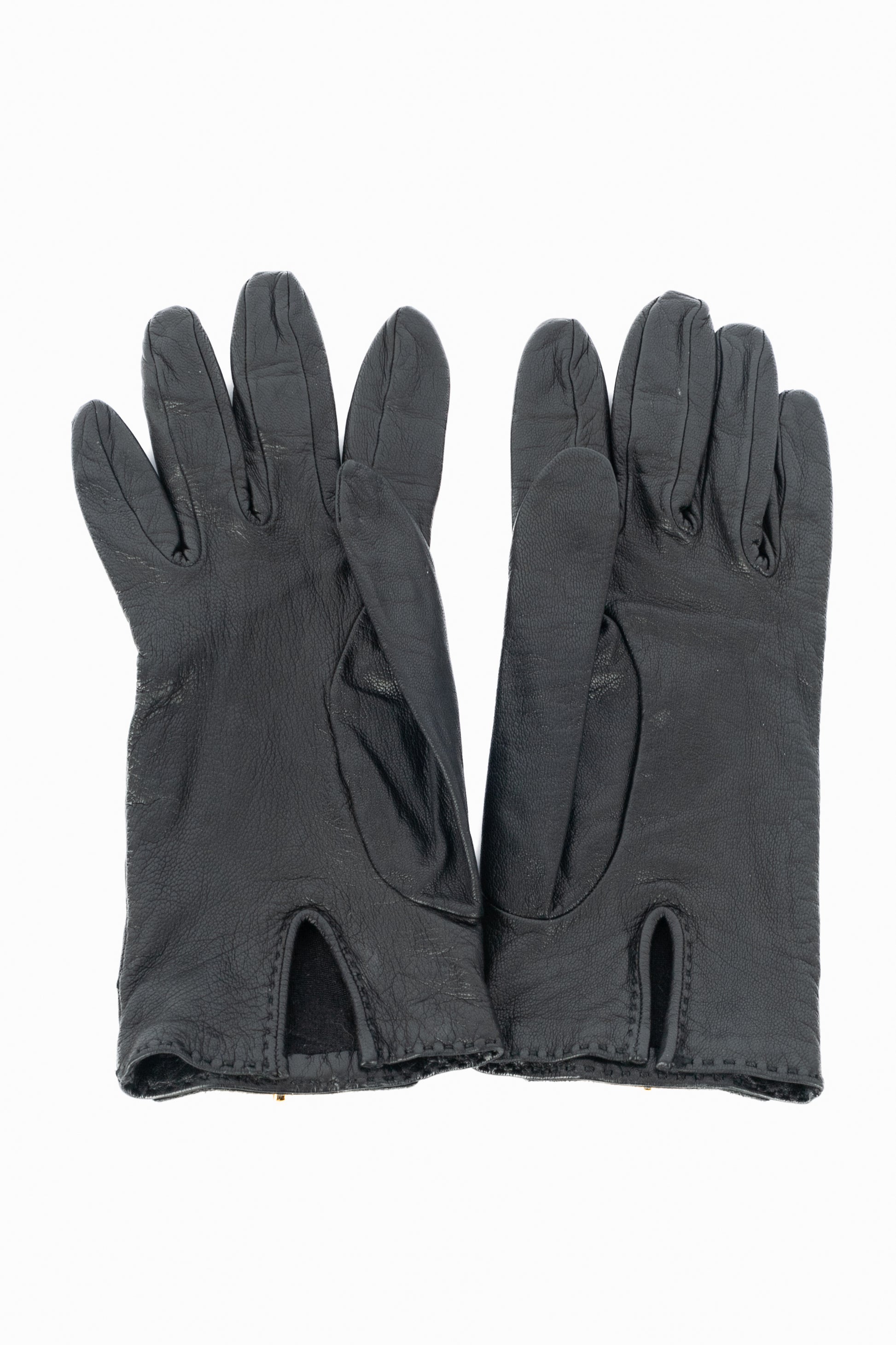 Gants en cuir Hermès