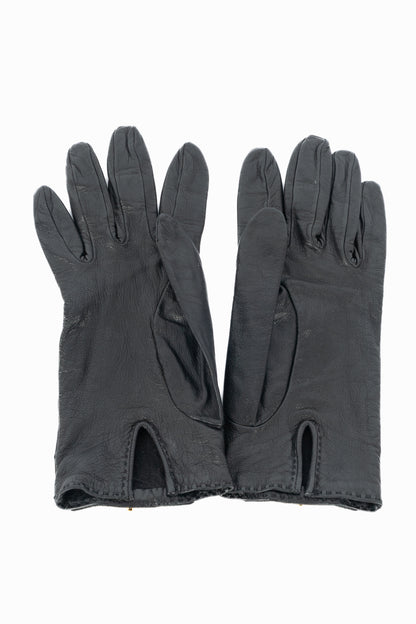 Gants en cuir Hermès